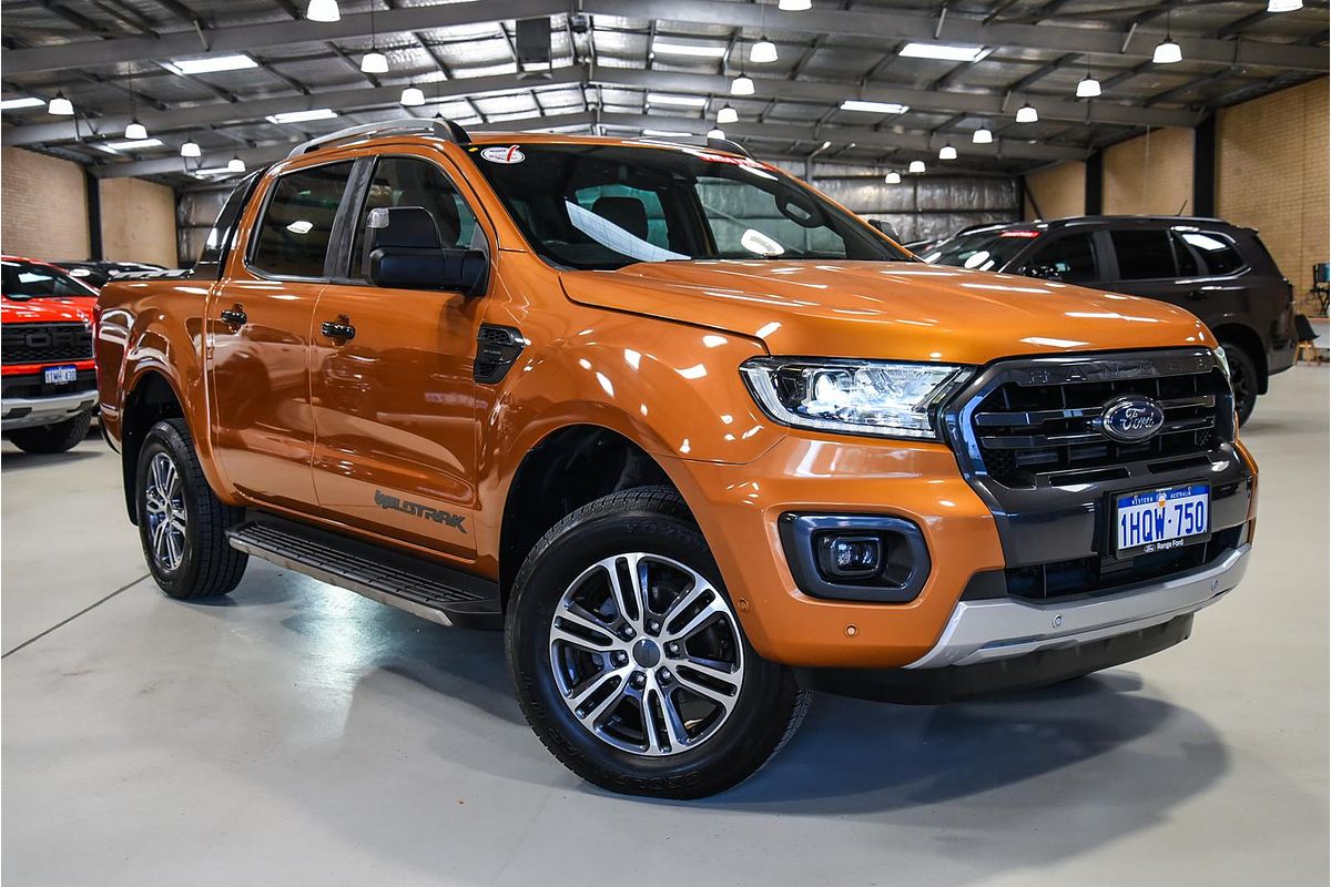 2021 Ford Ranger Wildtrak PX MkIII 4X4