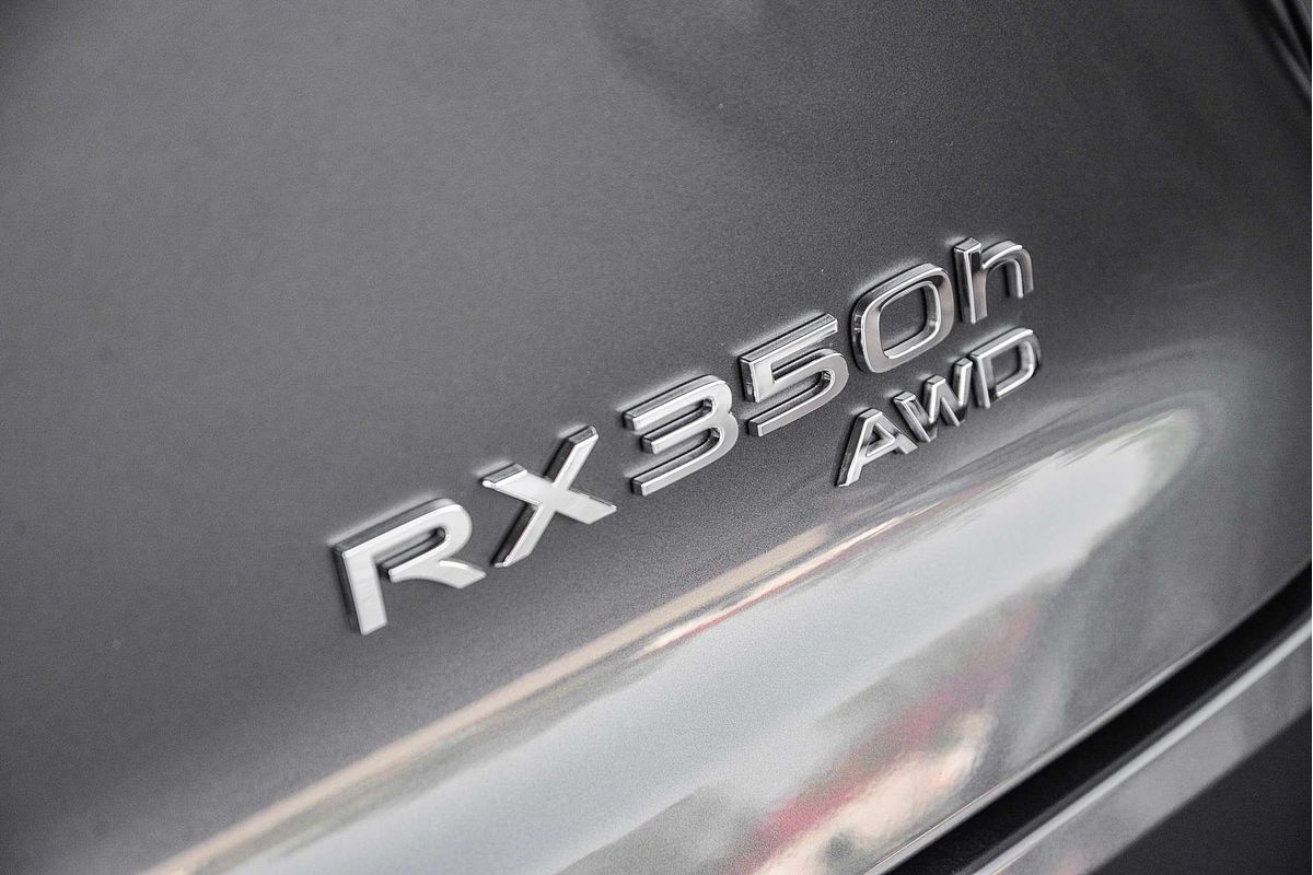 2024 Lexus RX RX350h Luxury AALH15R