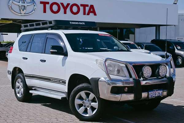 2010 Toyota Landcruiser Prado GX KDJ150R