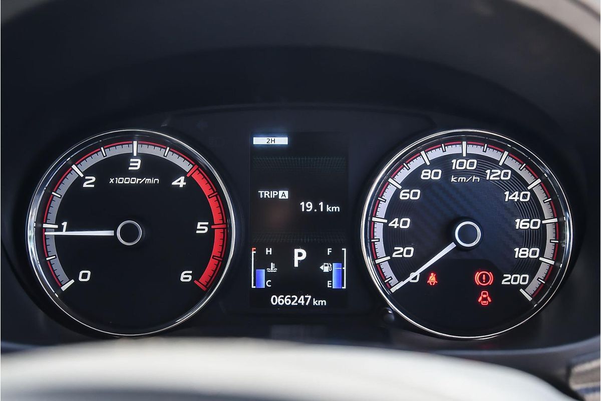 2019 Mitsubishi Triton GLX ADAS MR 4X4