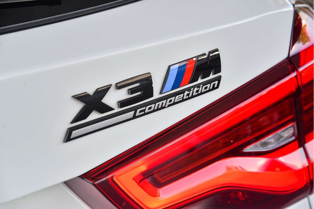 2019 BMW X3 M Competition F97