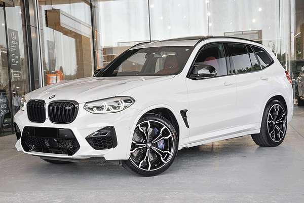 2019 BMW X3 M Competition F97