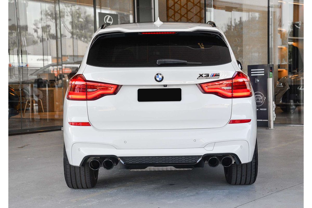 2019 BMW X3 M Competition F97