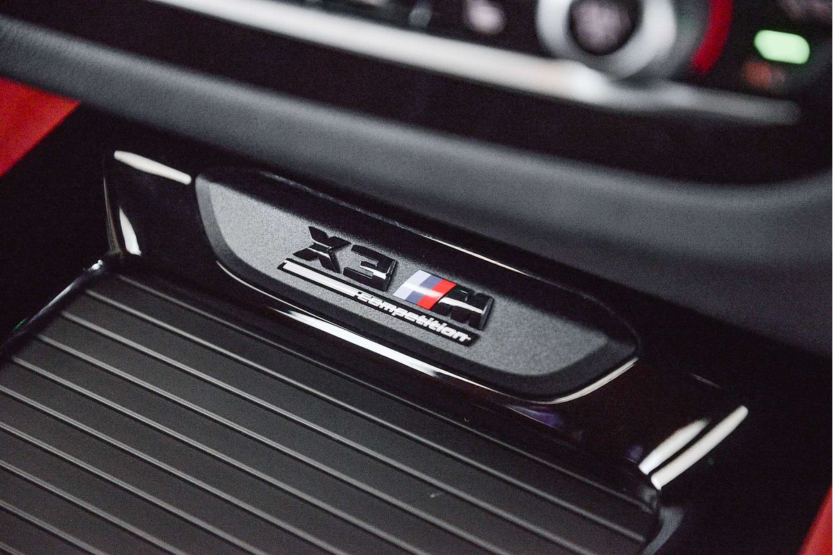 2019 BMW X3 M Competition F97