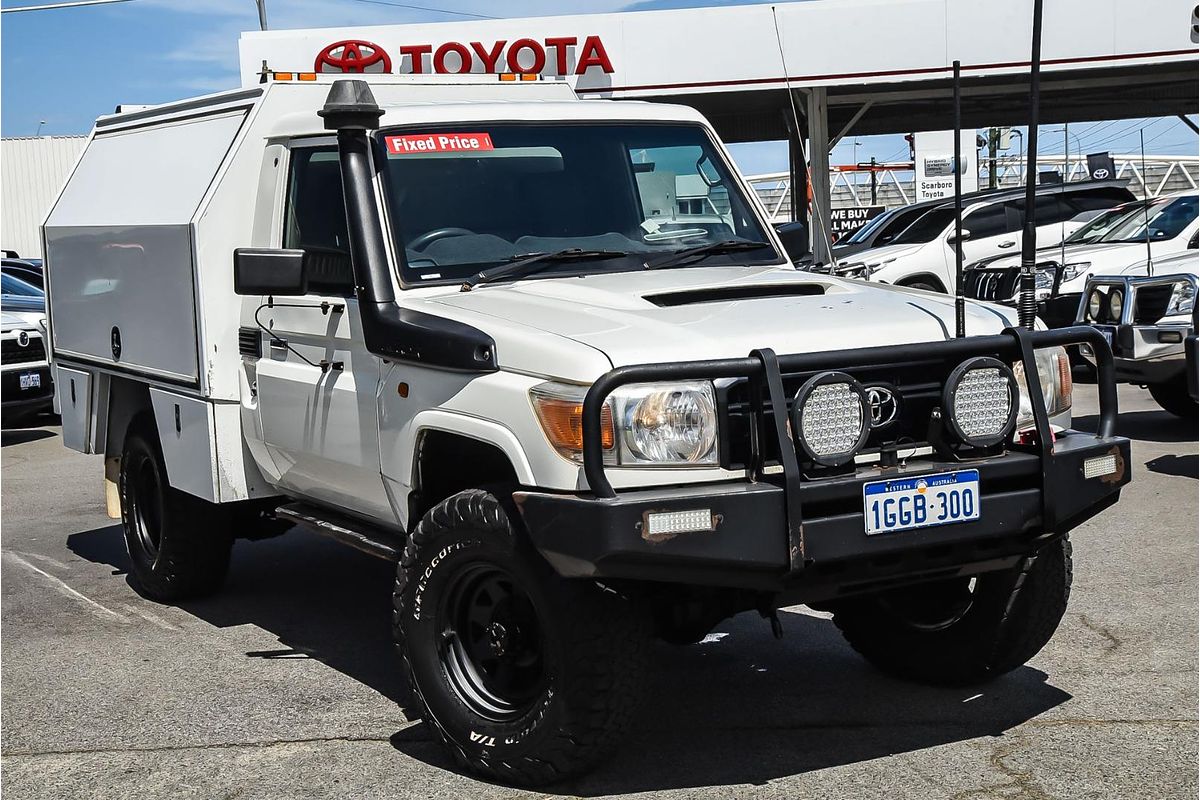 2014 Toyota Landcruiser Workmate VDJ79R 4X4