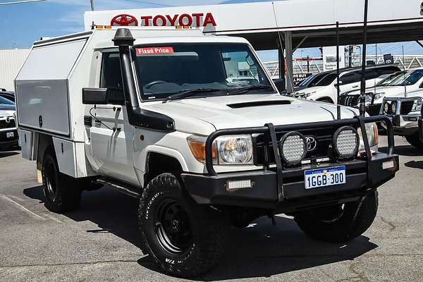 2014 Toyota Landcruiser Workmate VDJ79R 4X4
