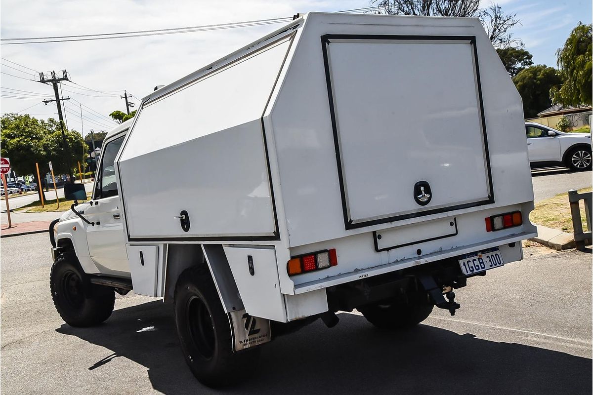 2014 Toyota Landcruiser Workmate VDJ79R 4X4
