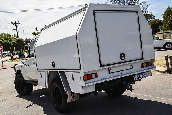 2014 Toyota Landcruiser Workmate VDJ79R 4X4
