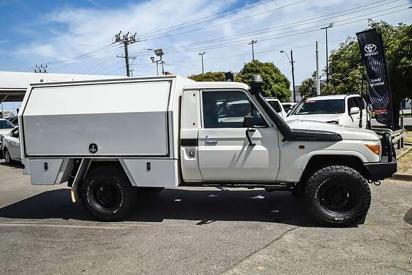 2014 Toyota Landcruiser Workmate VDJ79R 4X4