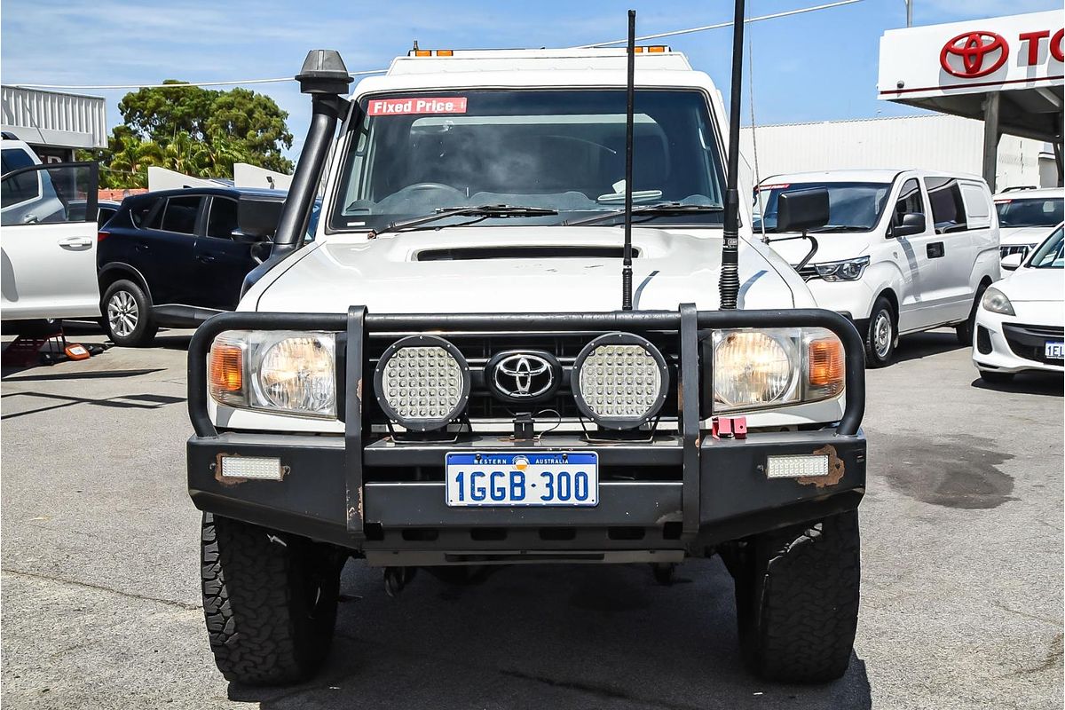 2014 Toyota Landcruiser Workmate VDJ79R 4X4