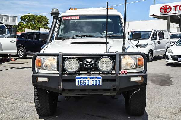 2014 Toyota Landcruiser Workmate VDJ79R 4X4