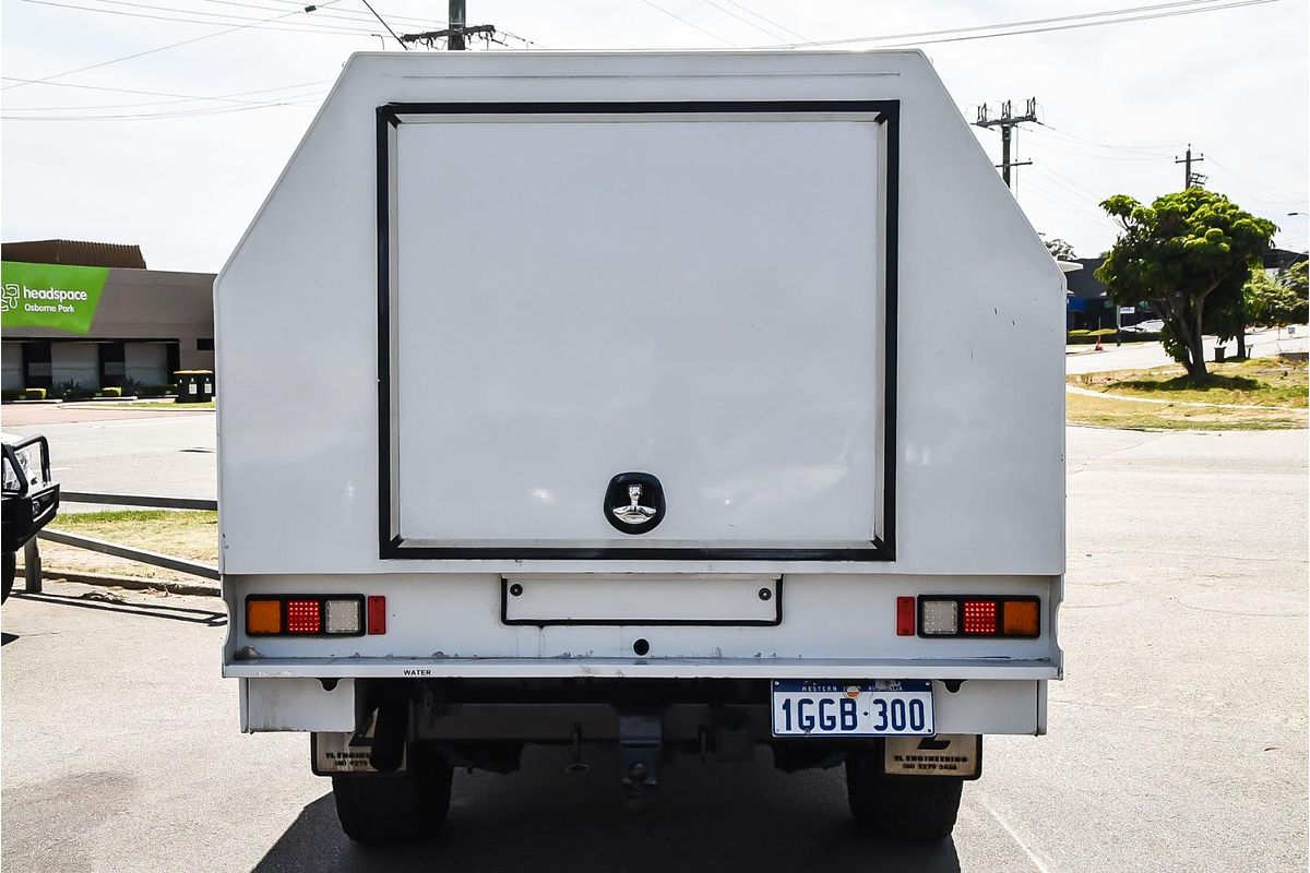 2014 Toyota Landcruiser Workmate VDJ79R 4X4