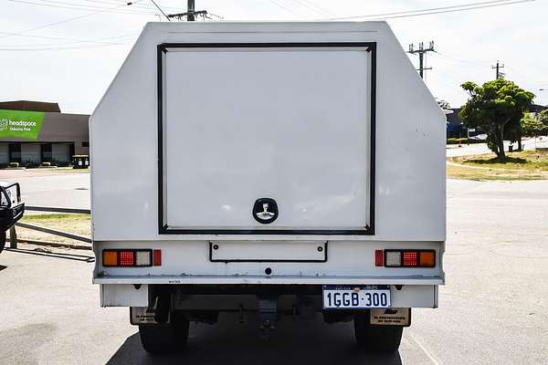 2014 Toyota Landcruiser Workmate VDJ79R 4X4