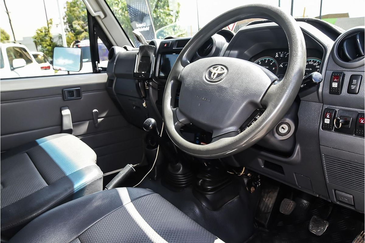 2014 Toyota Landcruiser Workmate VDJ79R 4X4