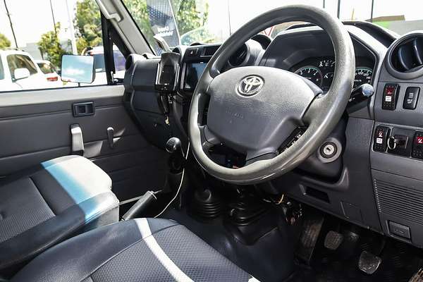 2014 Toyota Landcruiser Workmate VDJ79R 4X4
