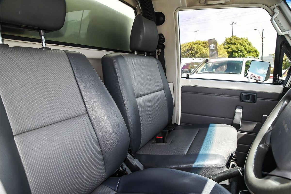 2014 Toyota Landcruiser Workmate VDJ79R 4X4