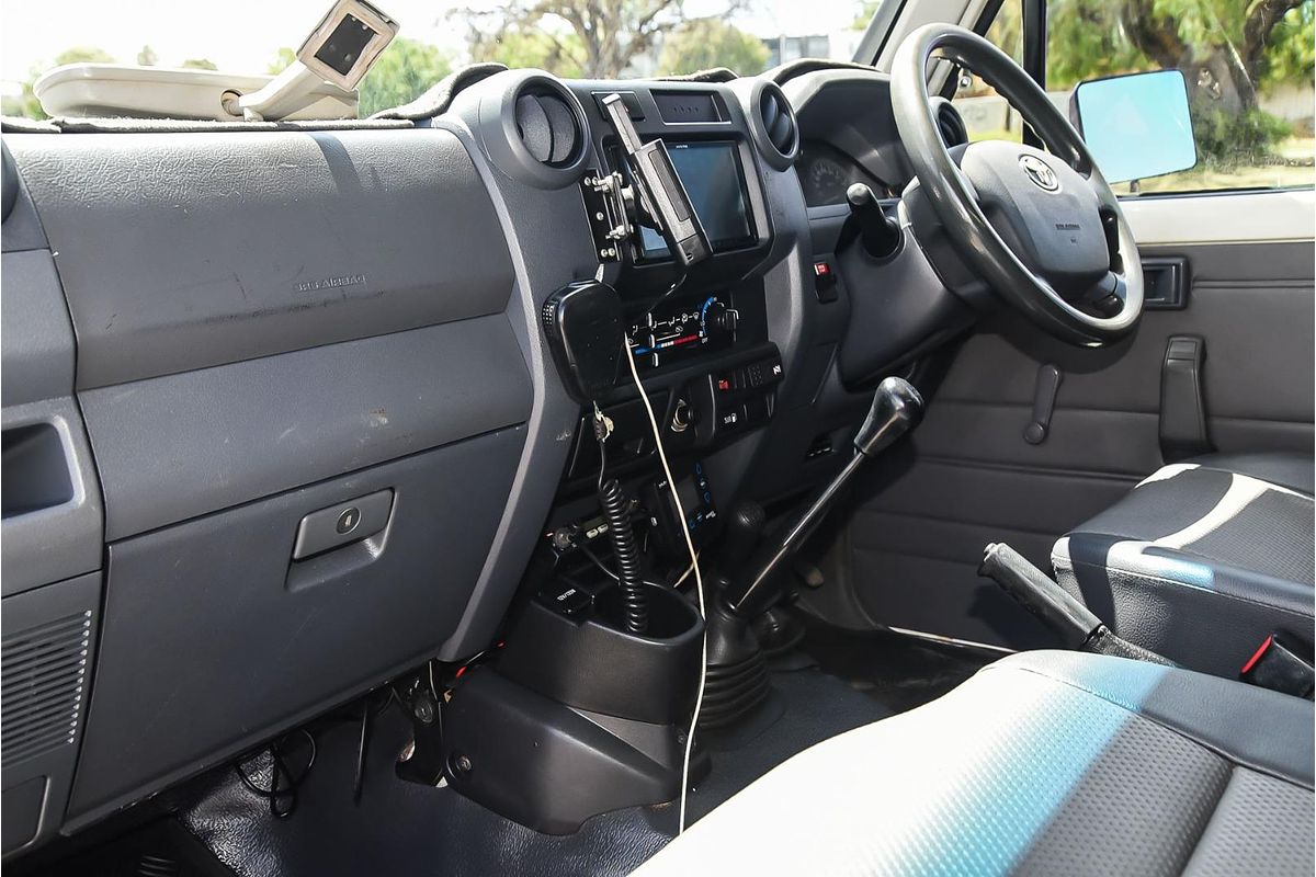 2014 Toyota Landcruiser Workmate VDJ79R 4X4