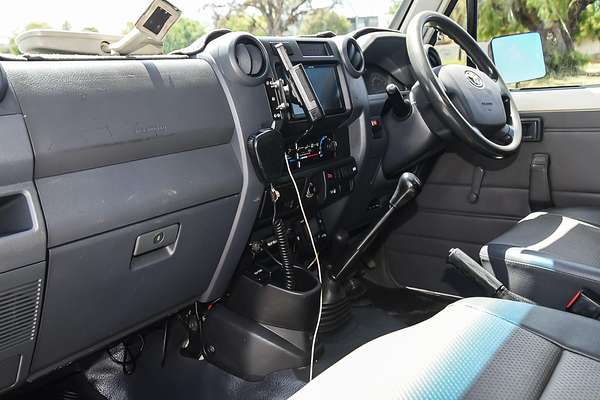 2014 Toyota Landcruiser Workmate VDJ79R 4X4