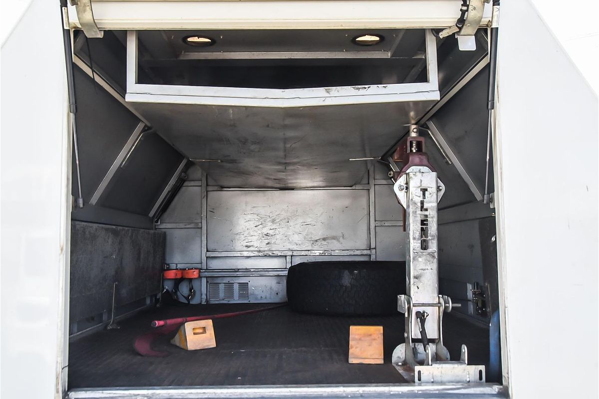 2014 Toyota Landcruiser Workmate VDJ79R 4X4
