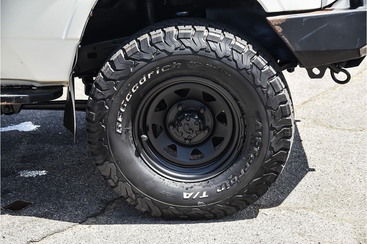 2014 Toyota Landcruiser Workmate VDJ79R 4X4