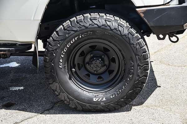 2014 Toyota Landcruiser Workmate VDJ79R 4X4