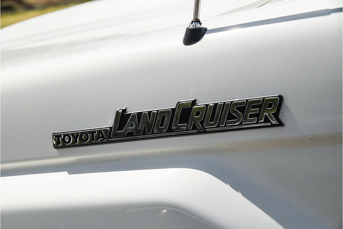 2014 Toyota Landcruiser Workmate VDJ79R 4X4