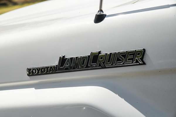 2014 Toyota Landcruiser Workmate VDJ79R 4X4