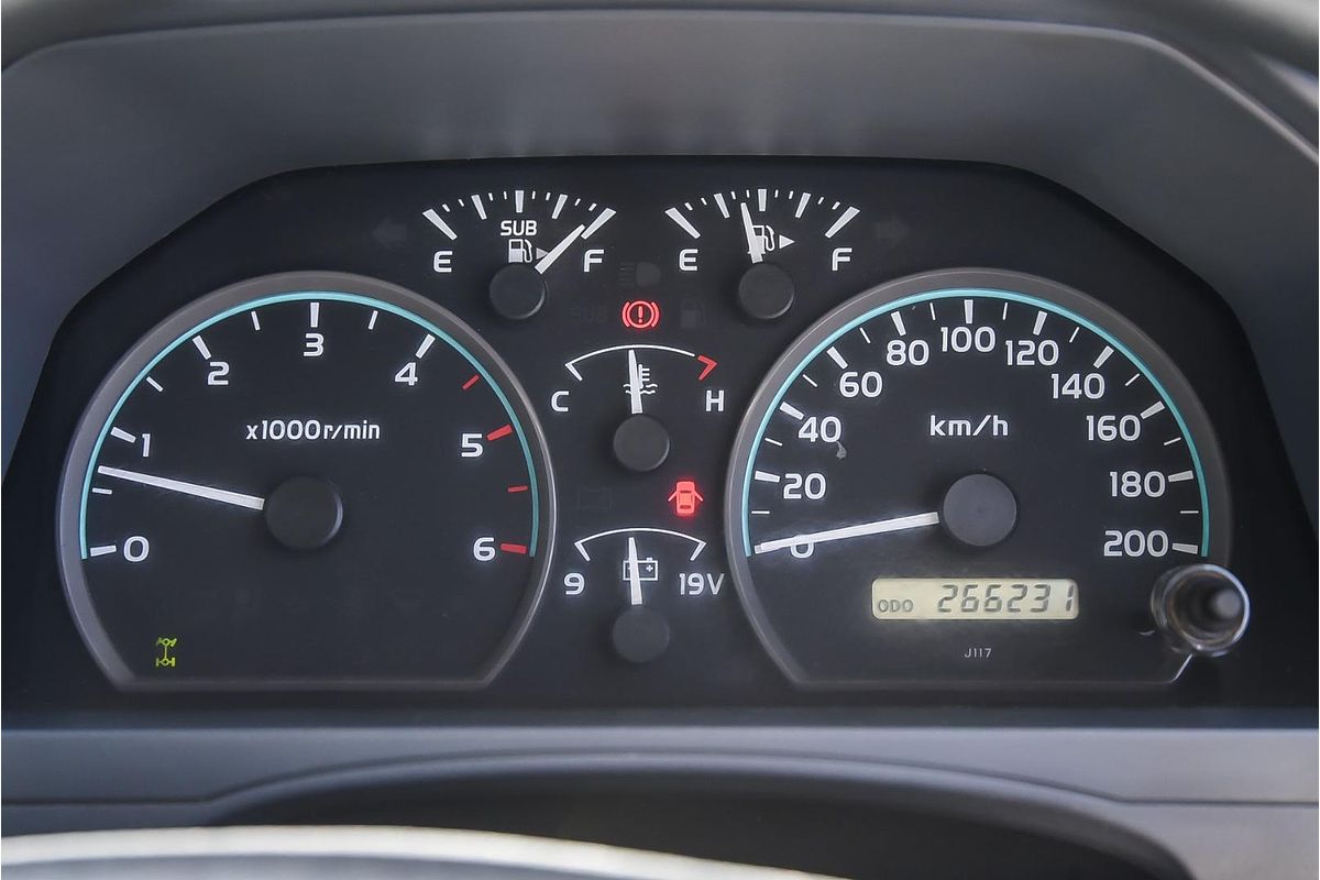 2014 Toyota Landcruiser Workmate VDJ79R 4X4