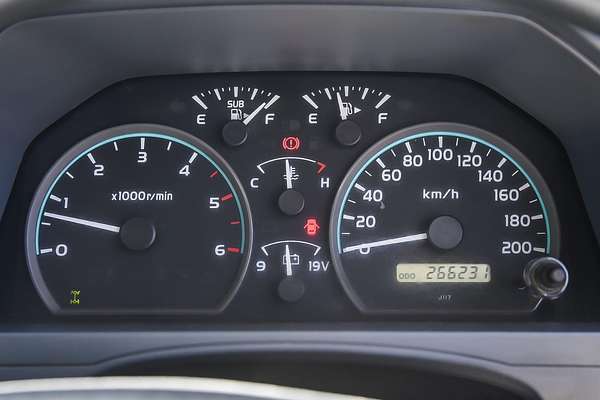 2014 Toyota Landcruiser Workmate VDJ79R 4X4