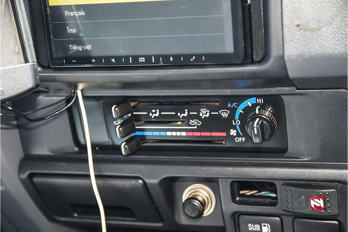2014 Toyota Landcruiser Workmate VDJ79R 4X4