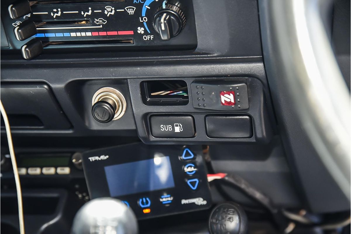 2014 Toyota Landcruiser Workmate VDJ79R 4X4