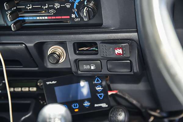 2014 Toyota Landcruiser Workmate VDJ79R 4X4