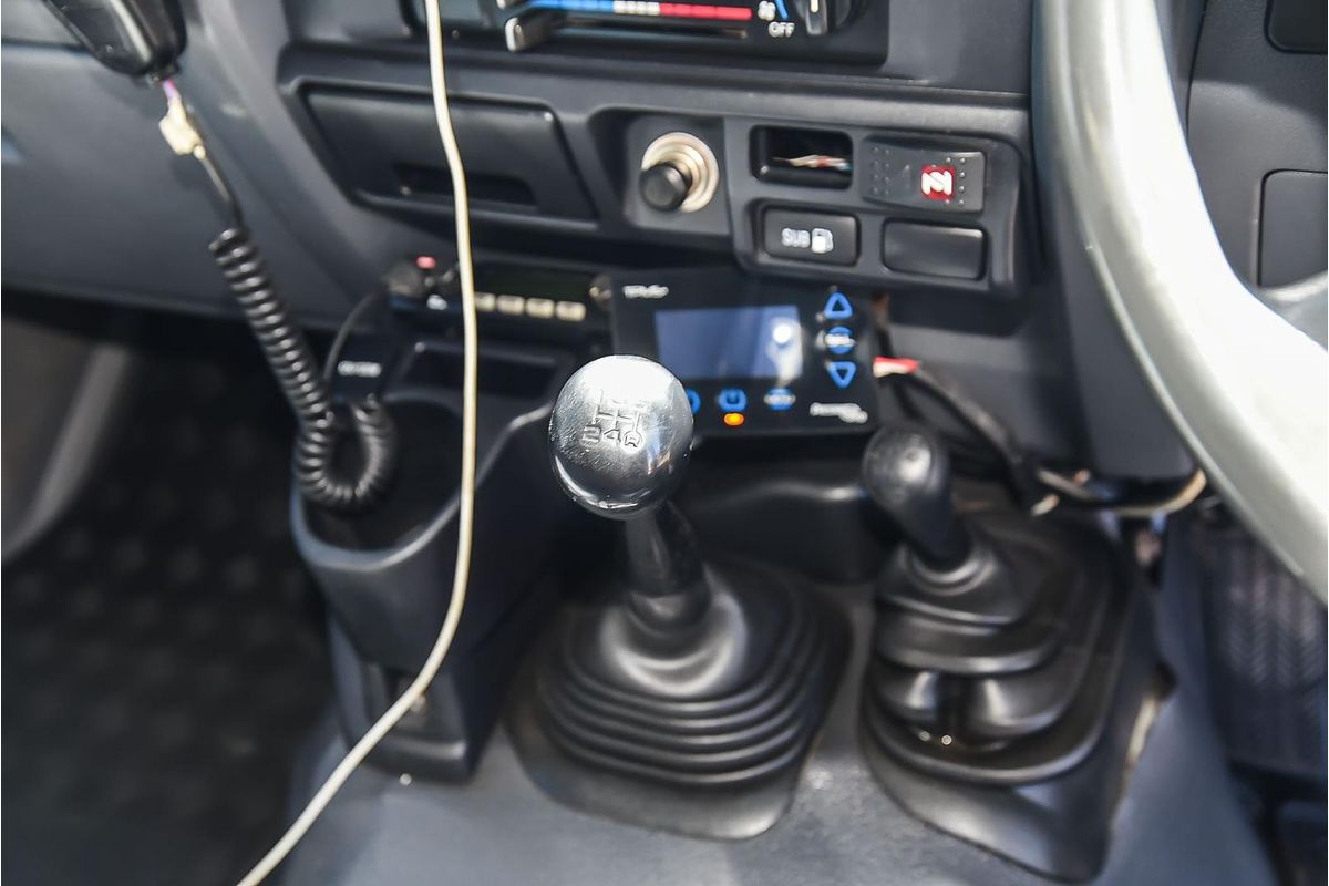 2014 Toyota Landcruiser Workmate VDJ79R 4X4