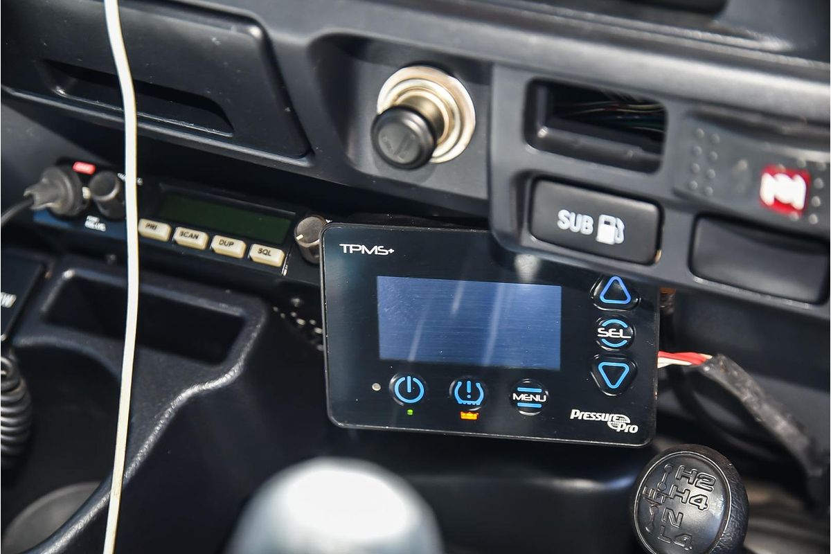 2014 Toyota Landcruiser Workmate VDJ79R 4X4