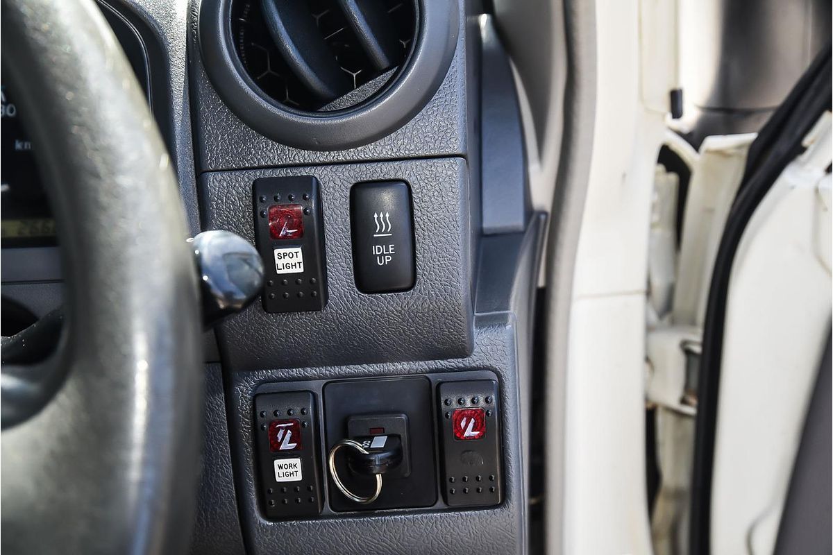 2014 Toyota Landcruiser Workmate VDJ79R 4X4