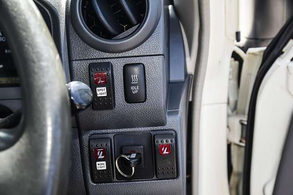 2014 Toyota Landcruiser Workmate VDJ79R 4X4