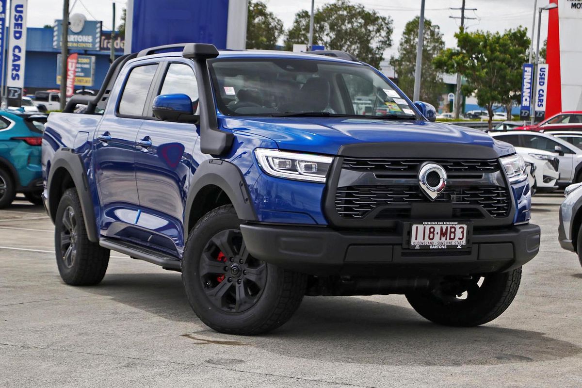 2024 GWM Ute Cannon XSR NPW 4X4