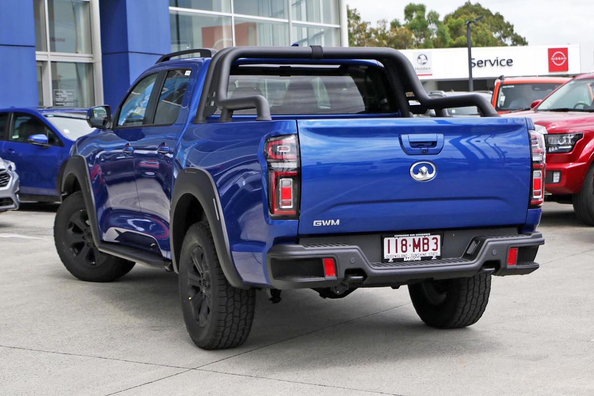 2024 GWM Ute Cannon XSR NPW 4X4