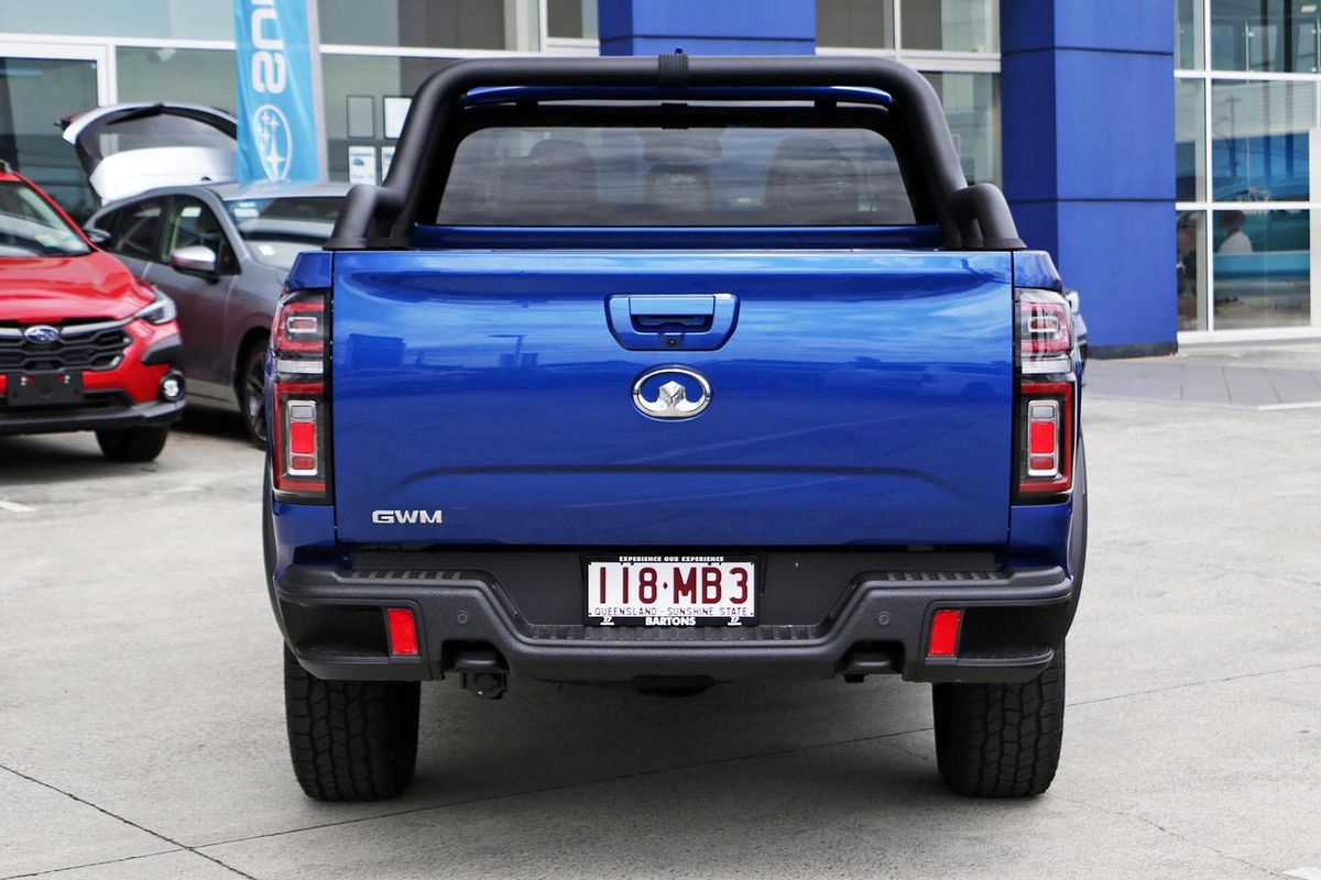 2024 GWM Ute Cannon XSR NPW 4X4