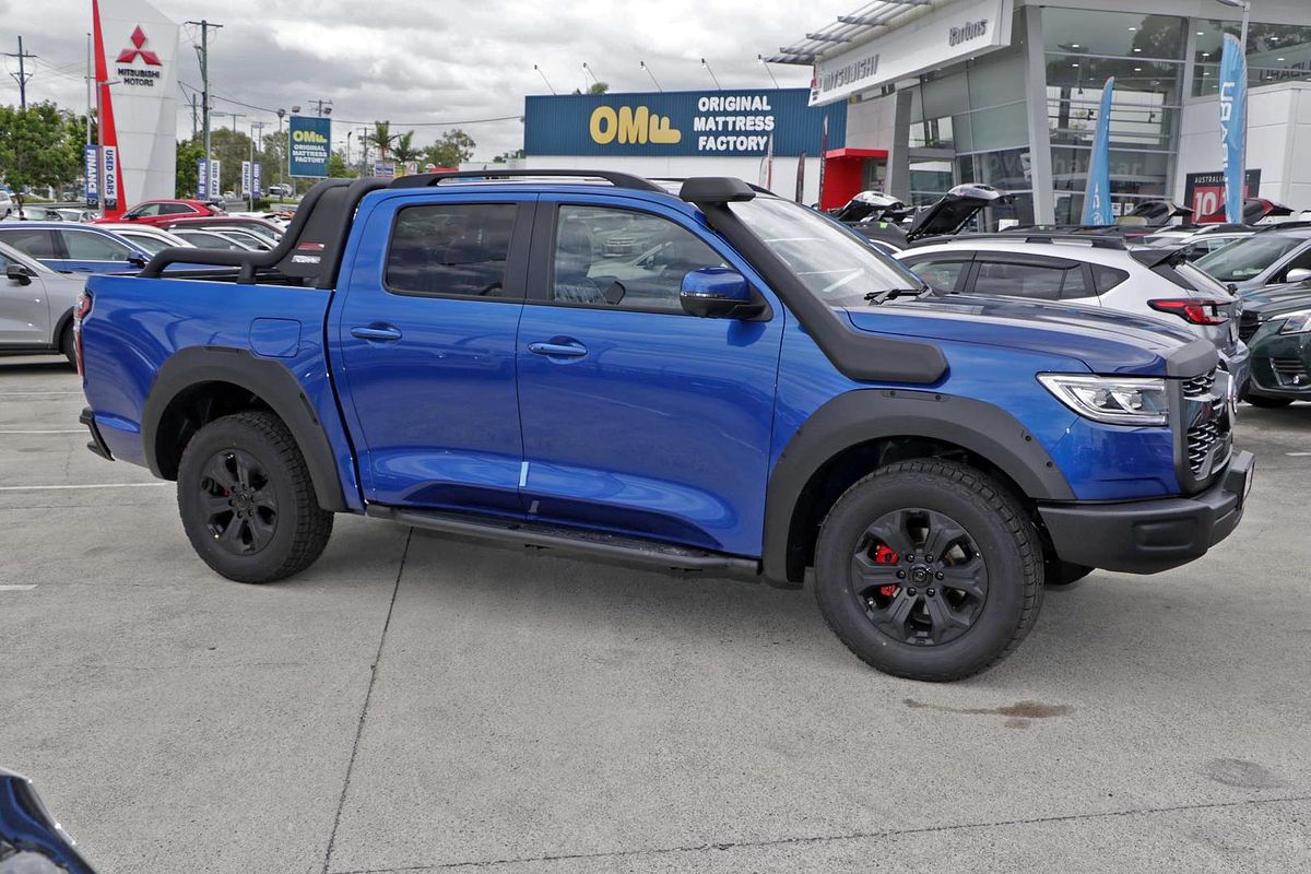 2024 GWM Ute Cannon XSR NPW 4X4