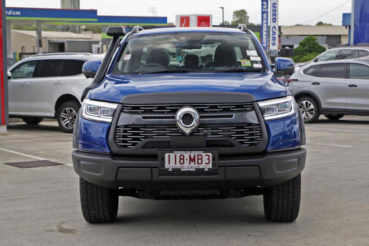 2024 GWM Ute Cannon XSR NPW 4X4