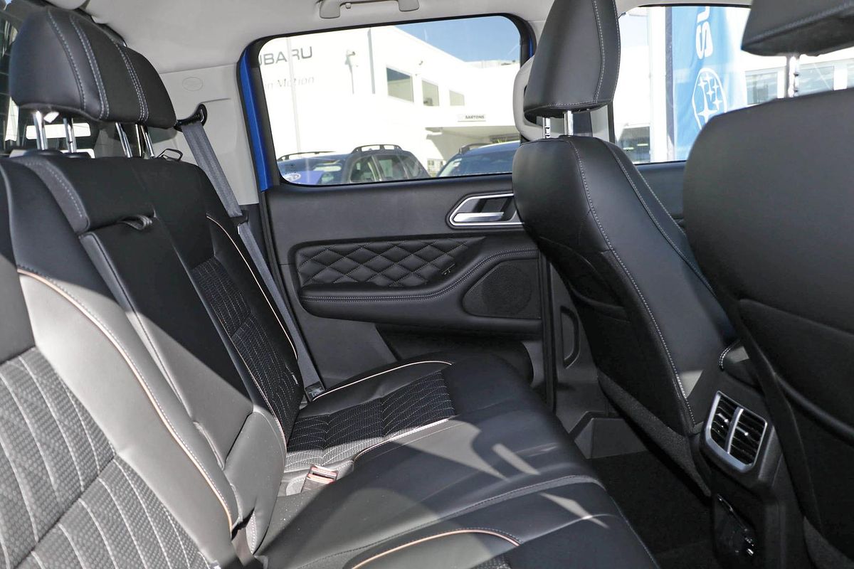 2024 GWM Ute Cannon XSR NPW 4X4