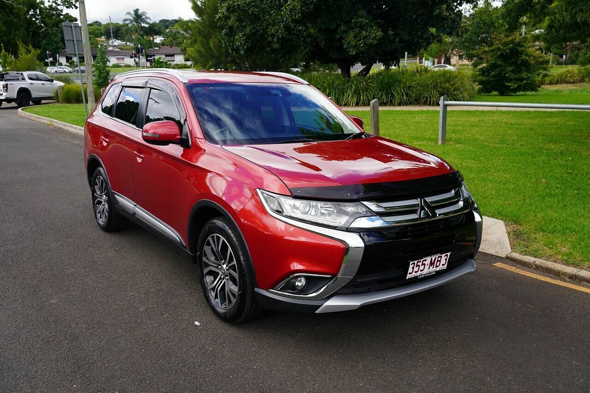 2016 Mitsubishi Outlander LS Safety Pack (4x4) 7 Seats ZK MY17