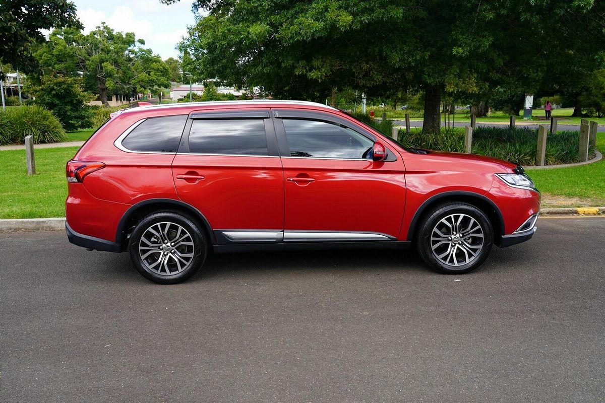 2016 Mitsubishi Outlander LS Safety Pack (4x4) 7 Seats ZK MY17