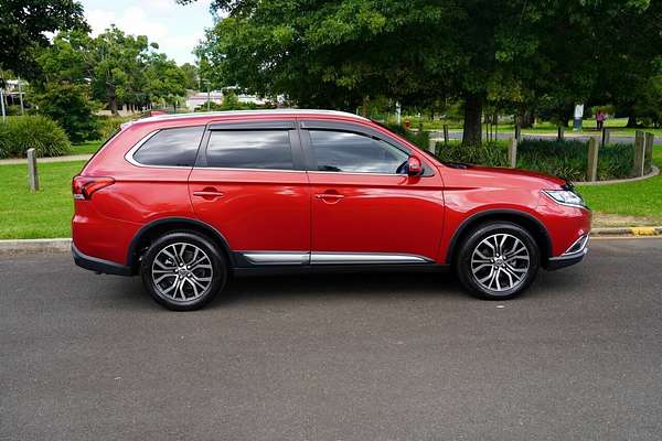 2016 Mitsubishi Outlander LS Safety Pack (4x4) 7 Seats ZK MY17
