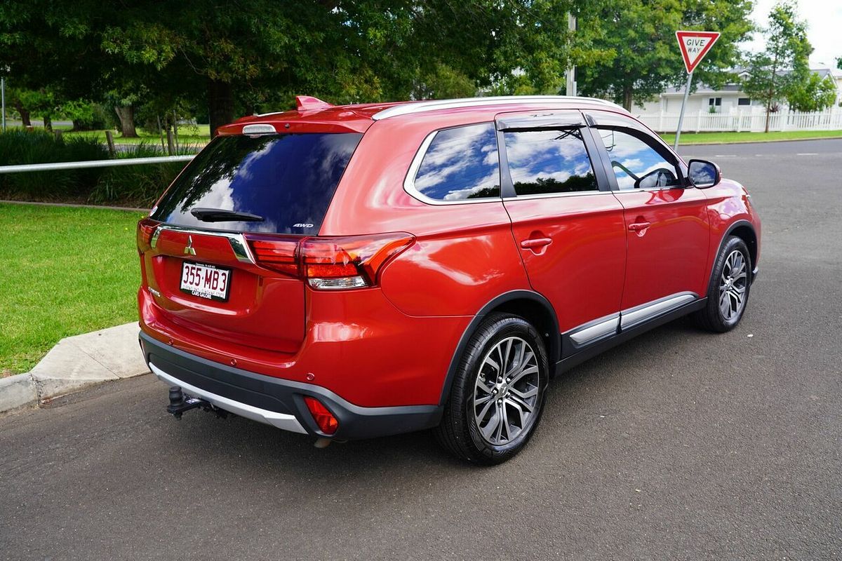 2016 Mitsubishi Outlander LS Safety Pack (4x4) 7 Seats ZK MY17