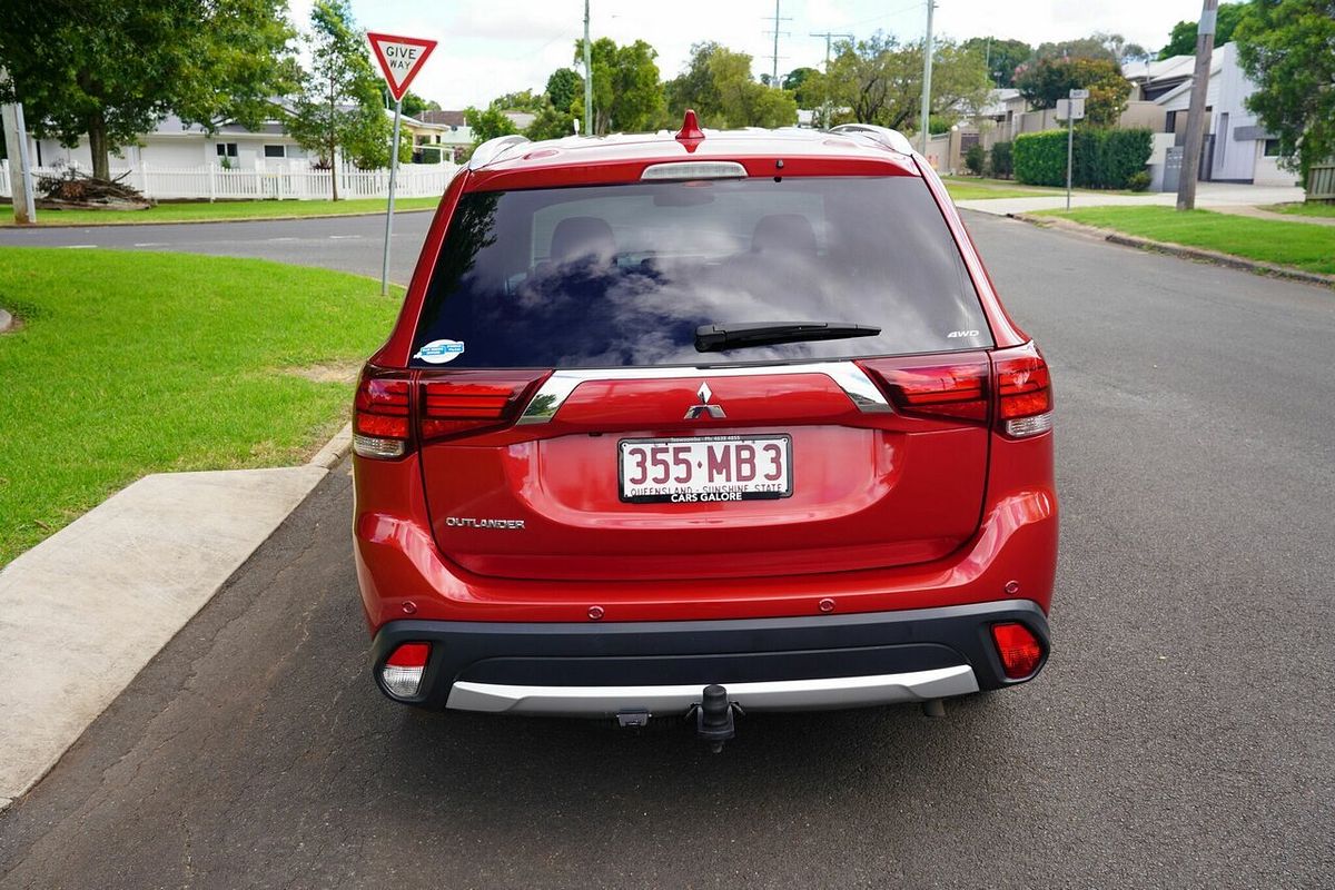 2016 Mitsubishi Outlander LS Safety Pack (4x4) 7 Seats ZK MY17