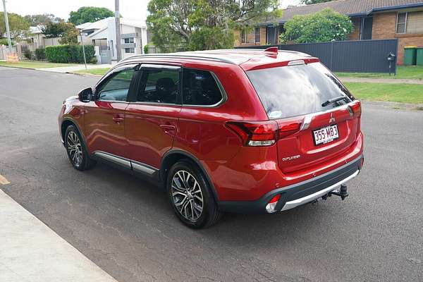 2016 Mitsubishi Outlander LS Safety Pack (4x4) 7 Seats ZK MY17