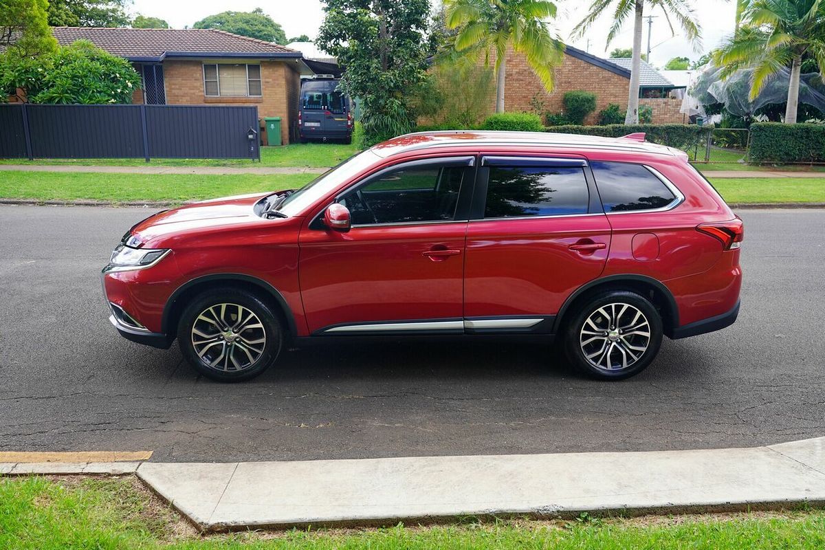 2016 Mitsubishi Outlander LS Safety Pack (4x4) 7 Seats ZK MY17