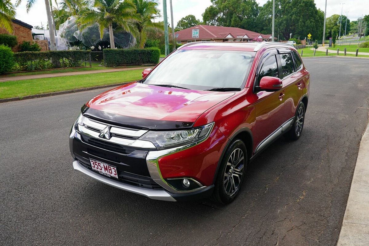 2016 Mitsubishi Outlander LS Safety Pack (4x4) 7 Seats ZK MY17